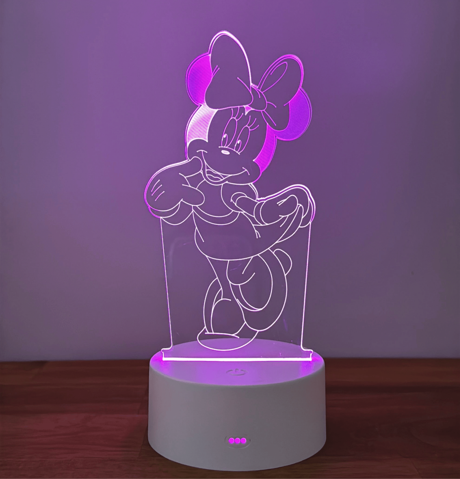 MM 3D Night Light (7 Colours) Kids Party Bag Australia - KOI KOI INBOX