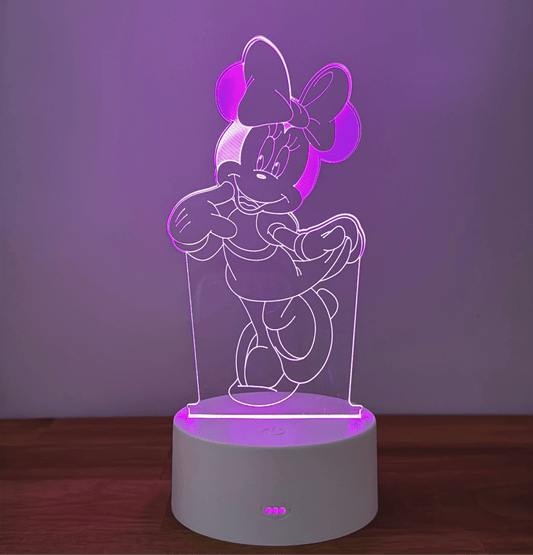 MM 3D Night Light (7 Colours) Kids Party Bag Australia - KOI KOI INBOX