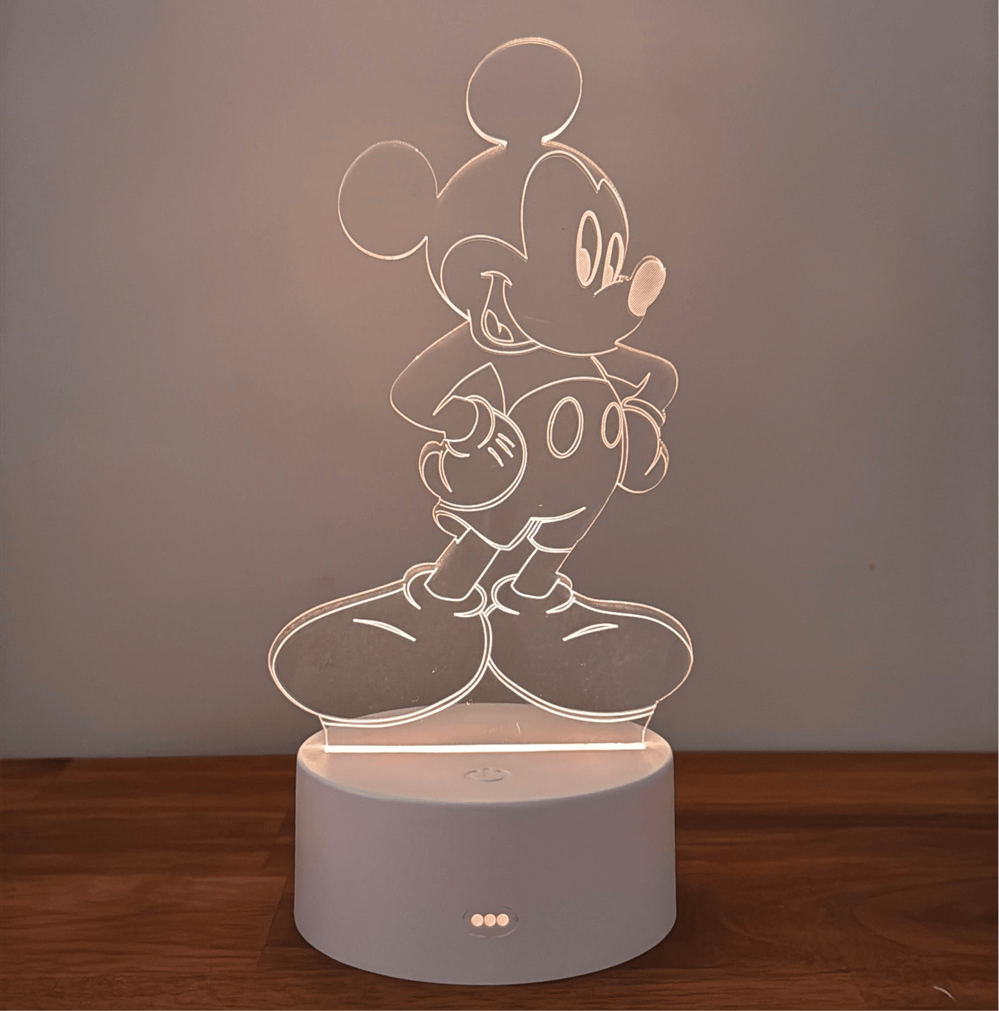 MM 3D Night Light (7 Colours) Kids Party Bag Australia - KOI KOI INBOX