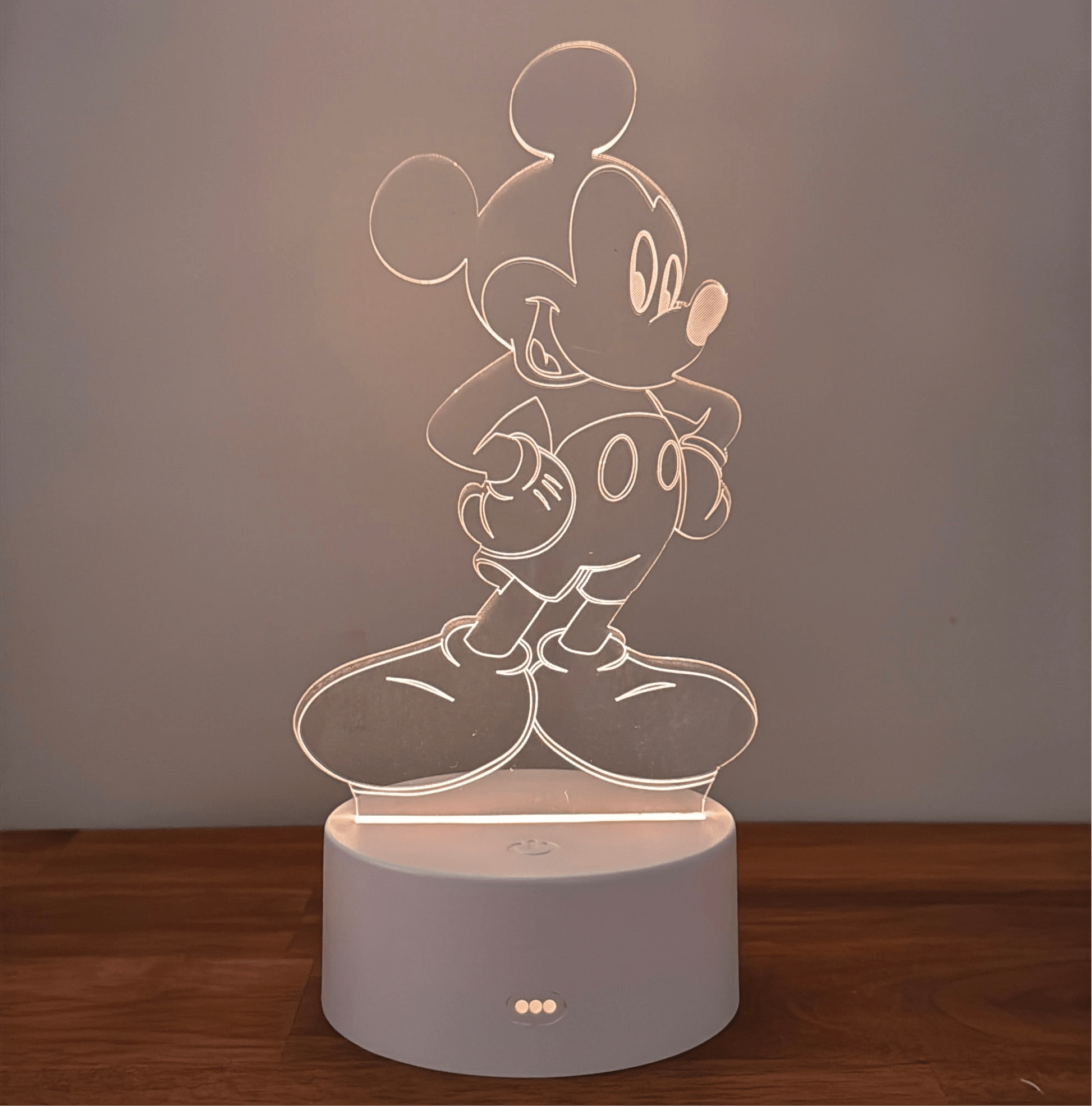 MM 3D Night Light (7 Colours) Kids Party Bag Australia - KOI KOI INBOX