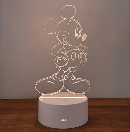 MM 3D Night Light (7 Colours) Kids Party Bag Australia - KOI KOI INBOX