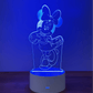 MM 3D Night Light (7 Colours) Kids Party Bag Australia - KOI KOI INBOX