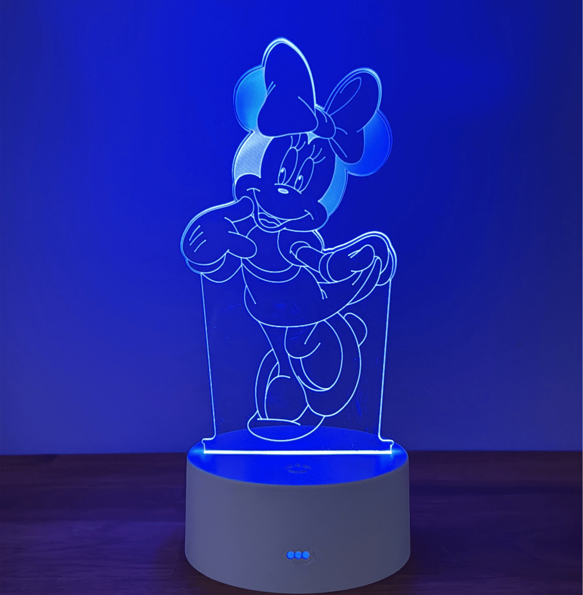 MM 3D Night Light (7 Colours) Kids Party Bag Australia - KOI KOI INBOX
