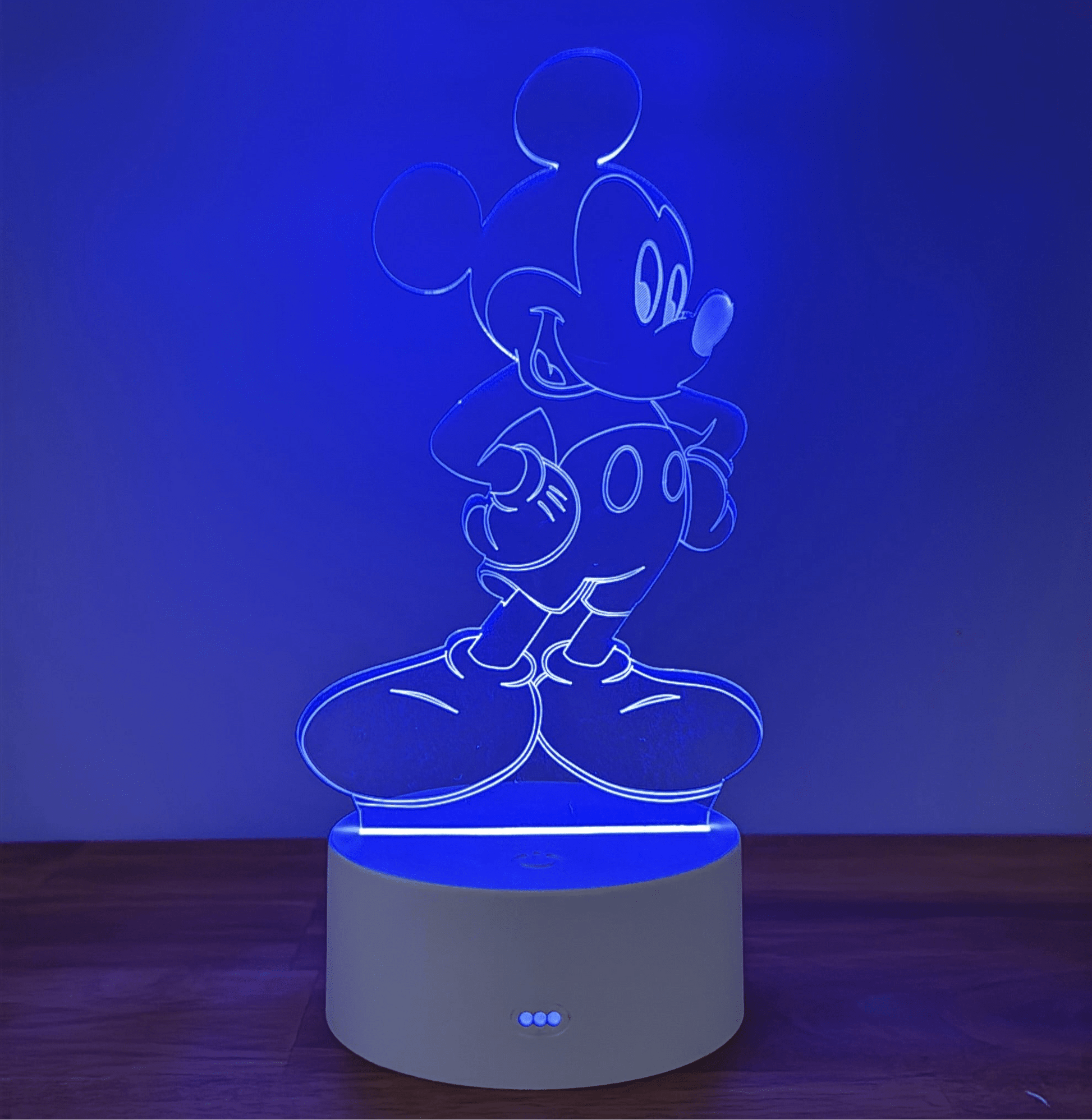 MM 3D Night Light (7 Colours) Kids Party Bag Australia - KOI KOI INBOX