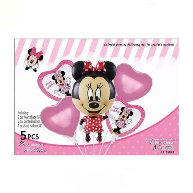 MM Foil Balloon Kids Party Bag Australia - KOI KOI INBOX
