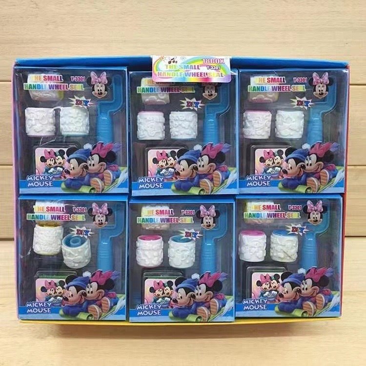 MM Roller Stamp Set Kids Party Bag Australia - KOI KOI INBOX