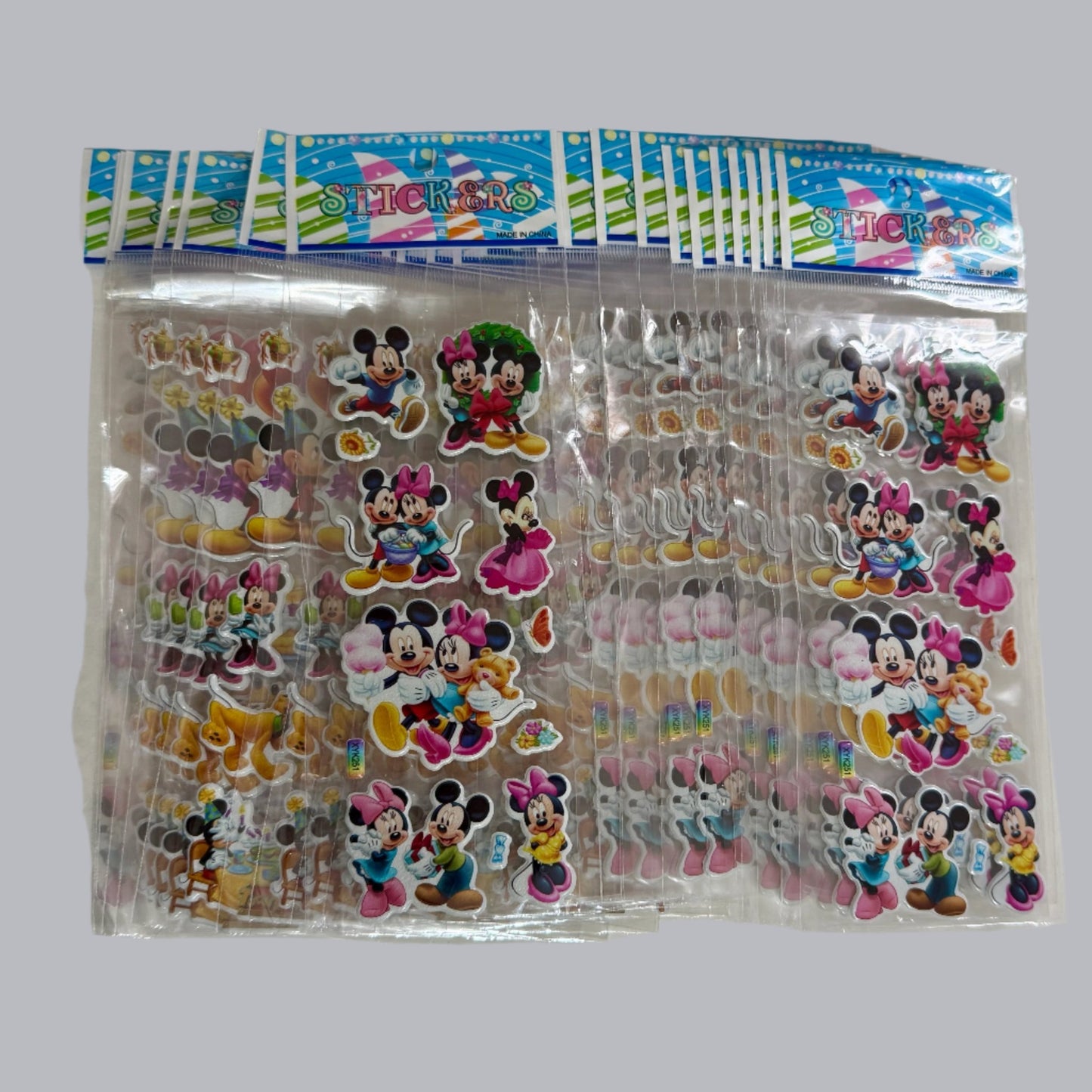 MM Stickers (5 Sheets) Kids Party Bag Australia - KOI KOI INBOX
