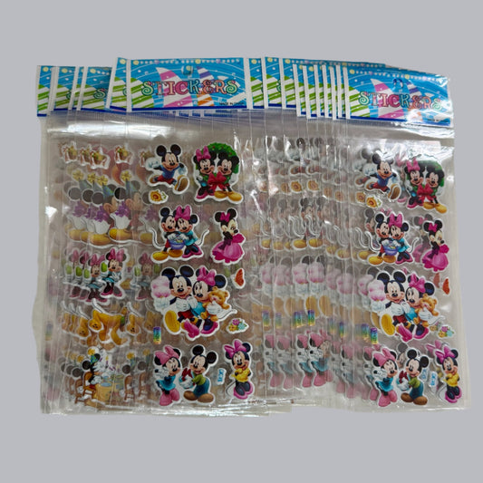 MM Stickers (5 Sheets) Kids Party Bag Australia - KOI KOI INBOX