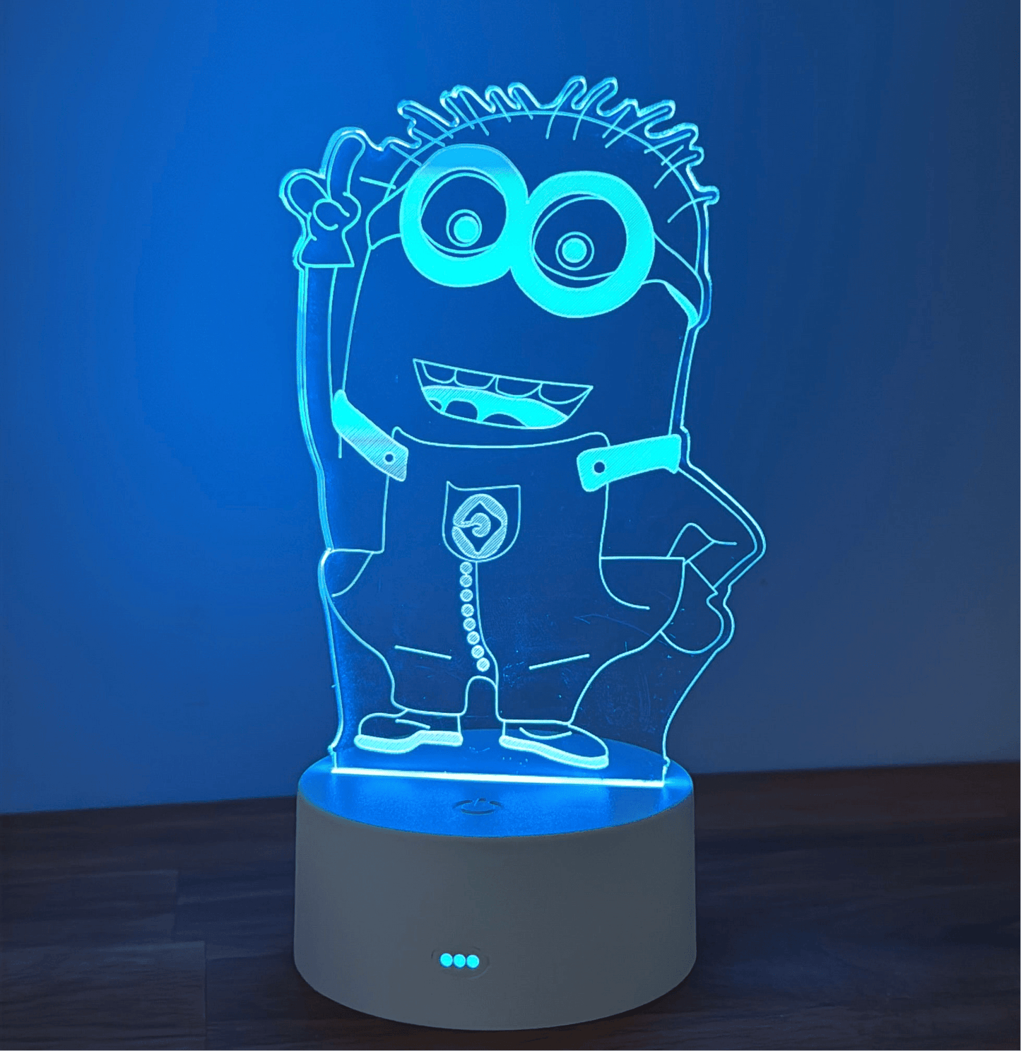 MN 3D Night Light (7 Colours) Kids Party Bag Australia - KOI KOI INBOX