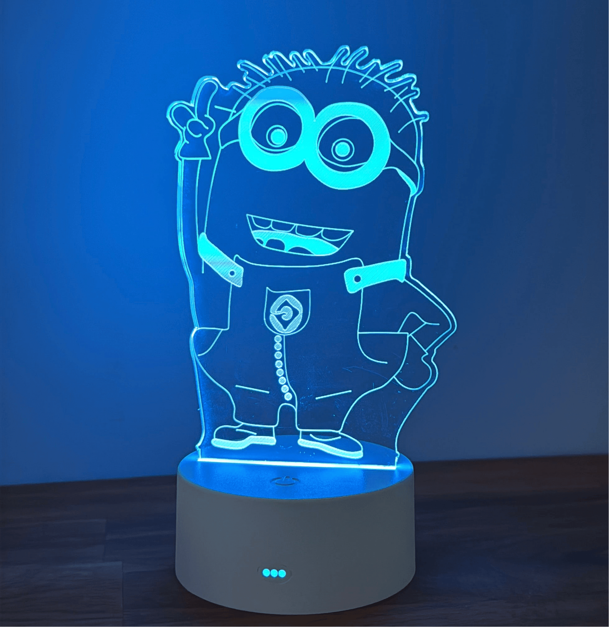 MN 3D Night Light (7 Colours) Kids Party Bag Australia - KOI KOI INBOX