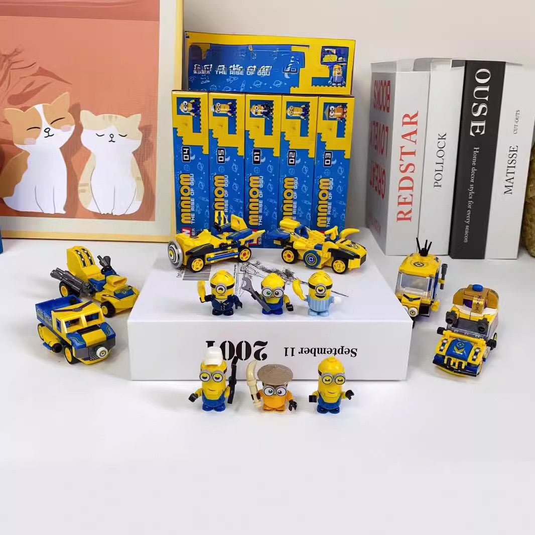 MN Cars Bricks Kids Party Bag Australia - KOI KOI INBOX