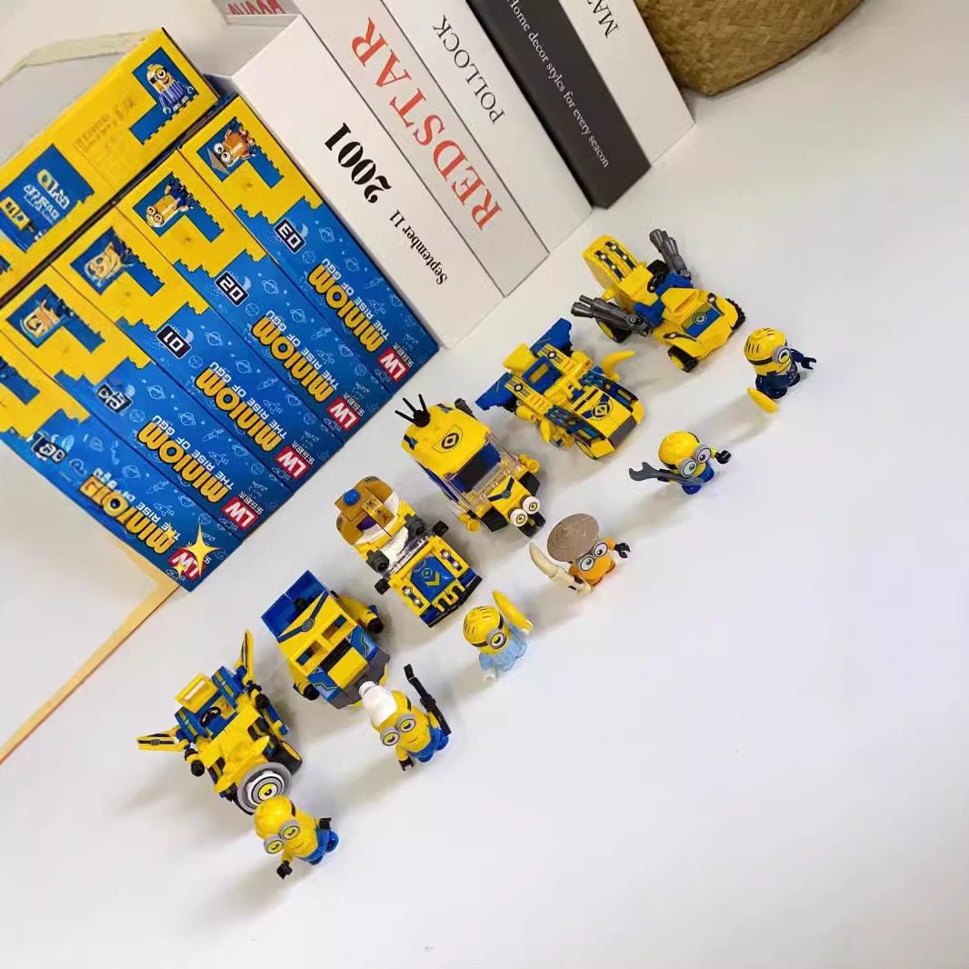 MN Cars Bricks Kids Party Bag Australia - KOI KOI INBOX