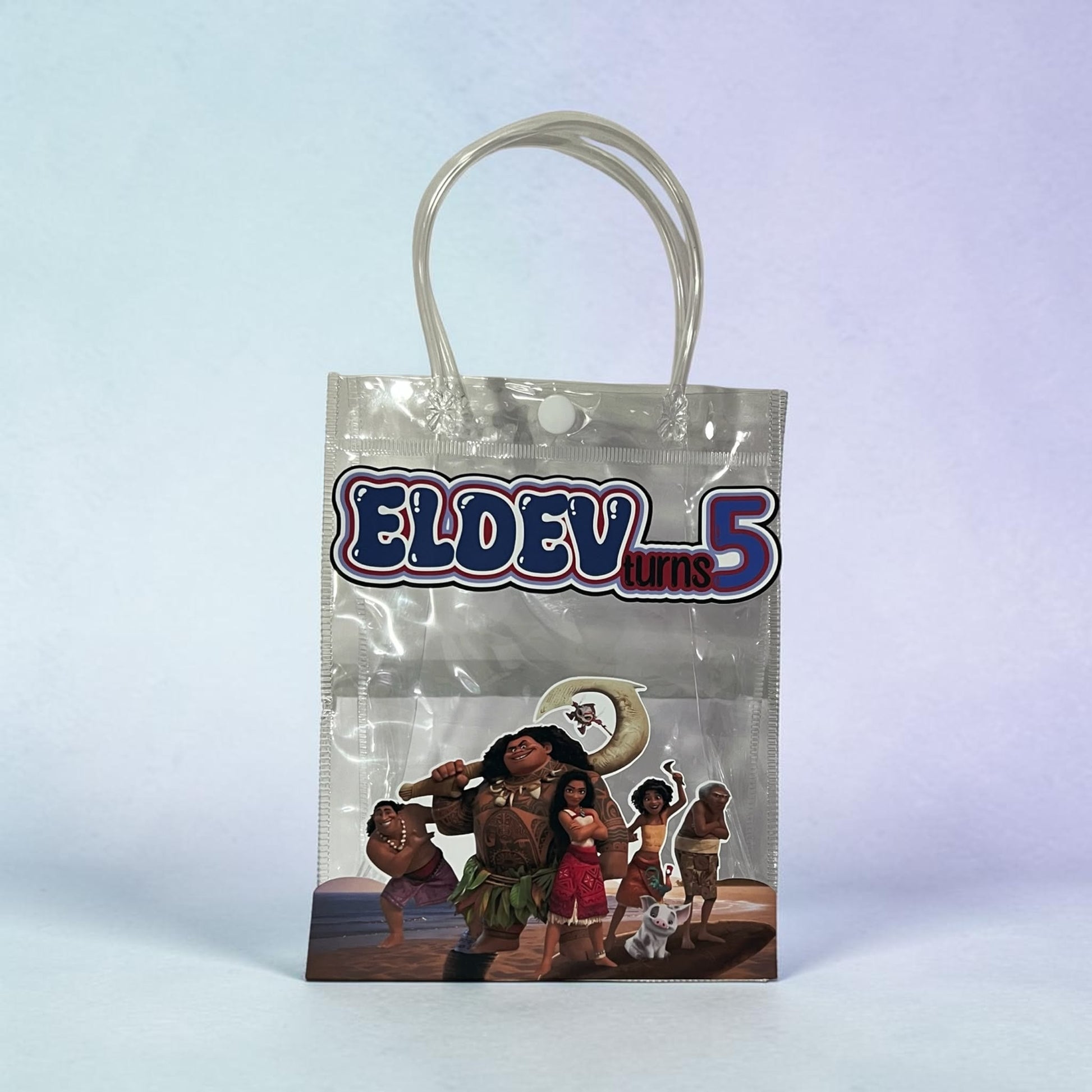 Moana Personalised Party Bag Kids Party Bag Australia - KOI KOI INBOX