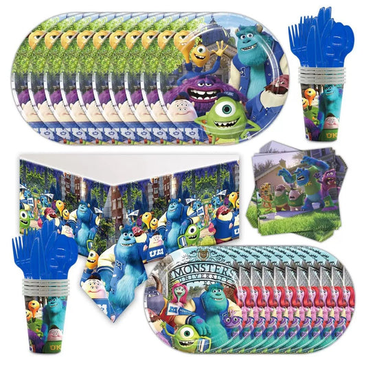 Monster Inc Tableware Kids Party Bag Australia - KOI KOI INBOX
