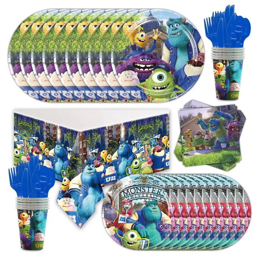 Monster Inc Tableware Kids Party Bag Australia - KOI KOI INBOX