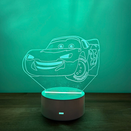 MQ 3D Night Light (7 Colours) Kids Party Bag Australia - KOI KOI INBOX
