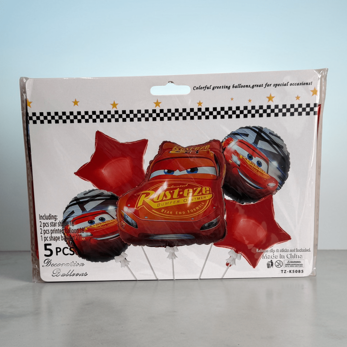 MQ Cars Foil Balloon Kids Party Bag Australia - KOI KOI INBOX