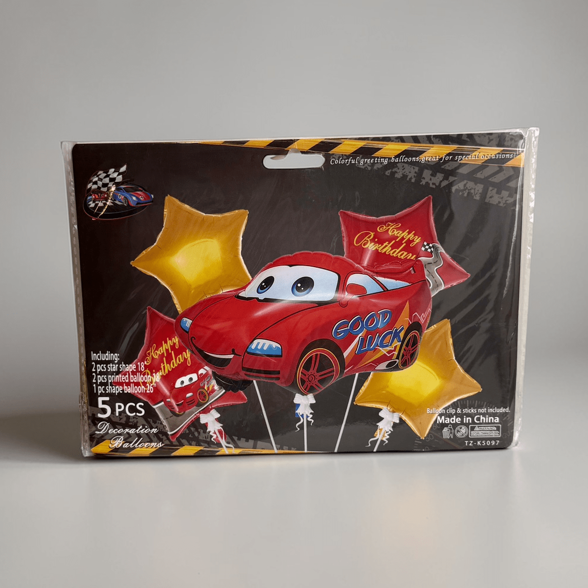 MQ Cars Foil Balloon Kids Party Bag Australia - KOI KOI INBOX