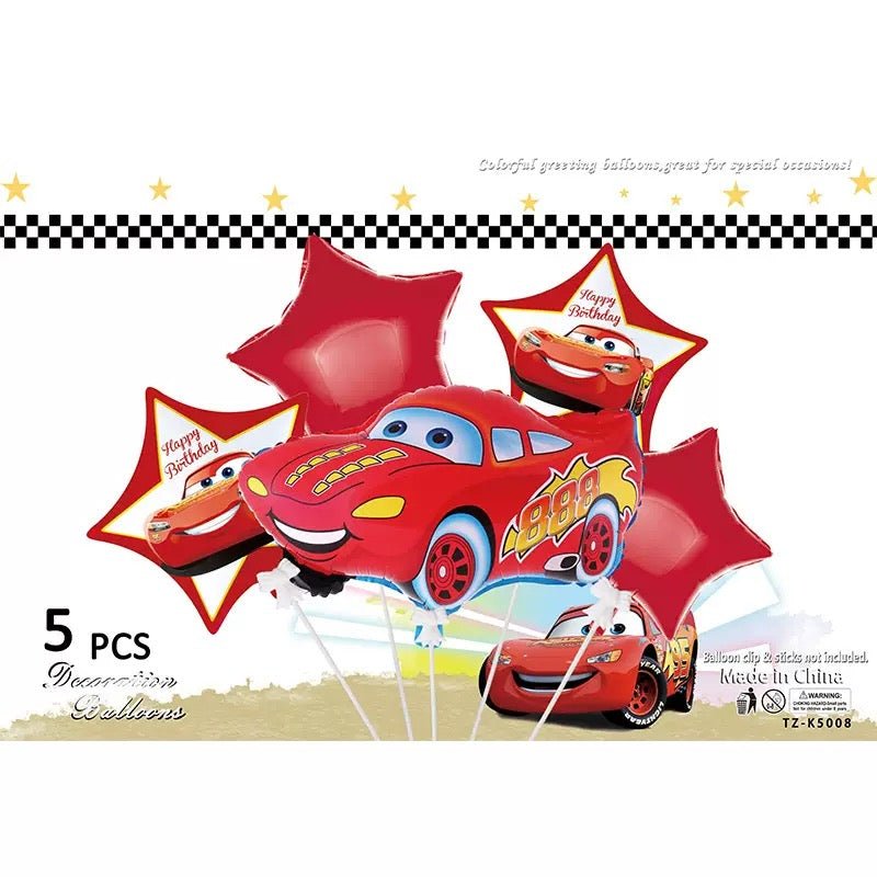 MQ Cars Foil Balloon Kids Party Bag Australia - KOI KOI INBOX