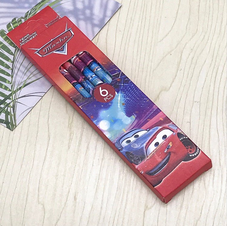 MQ Pencils pack (6 pieces) Kids Party Bag Australia - KOI KOI INBOX