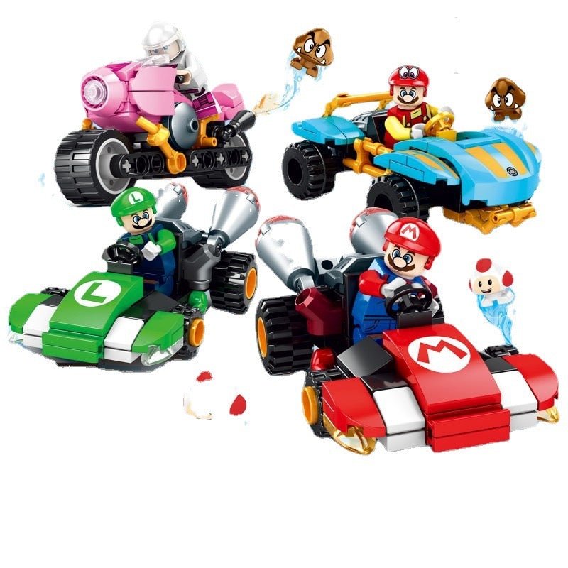 MR Car Lego Kids Party Bag Australia - KOI KOI INBOX
