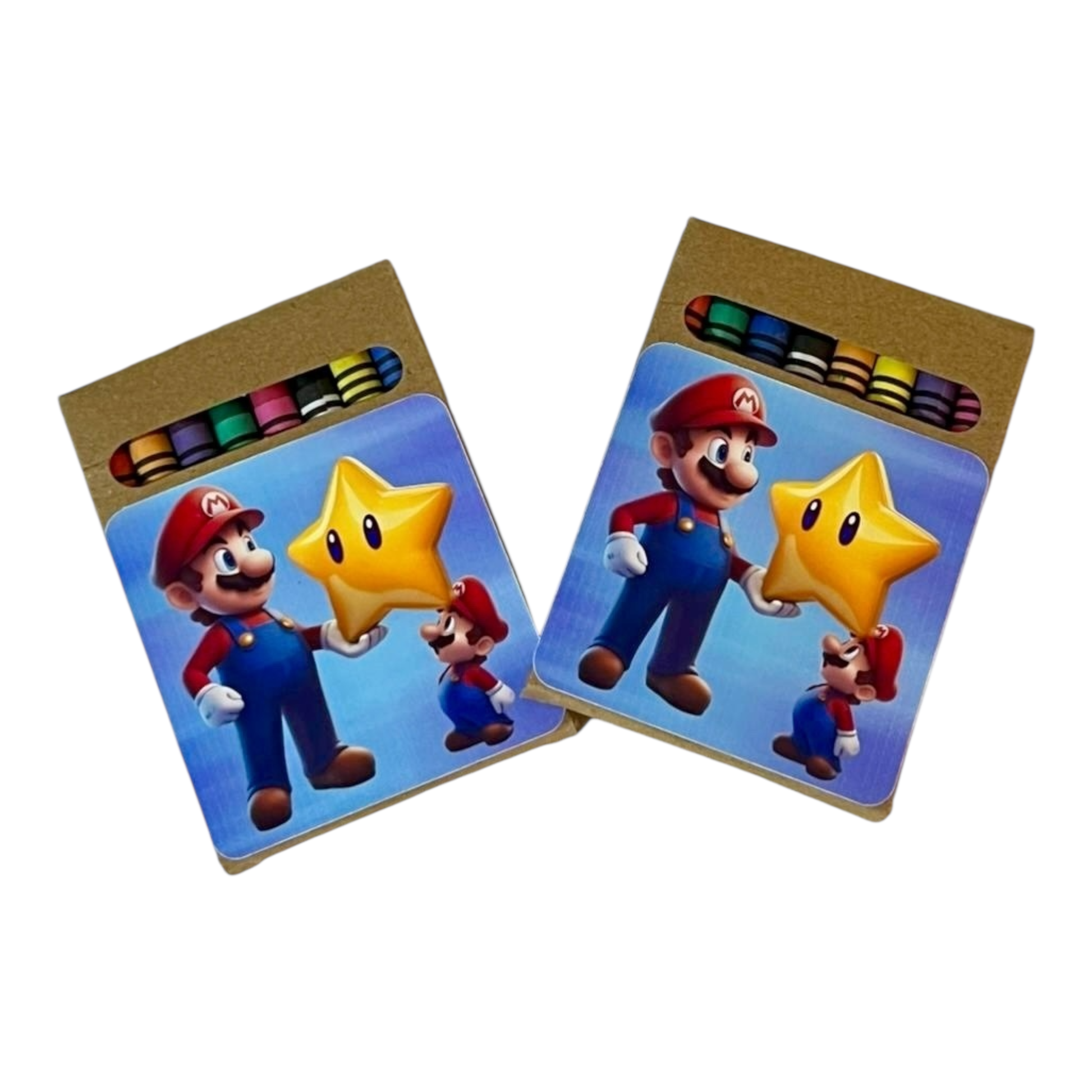 MR Crayons pack Kids Party Bag Australia - KOI KOI INBOX