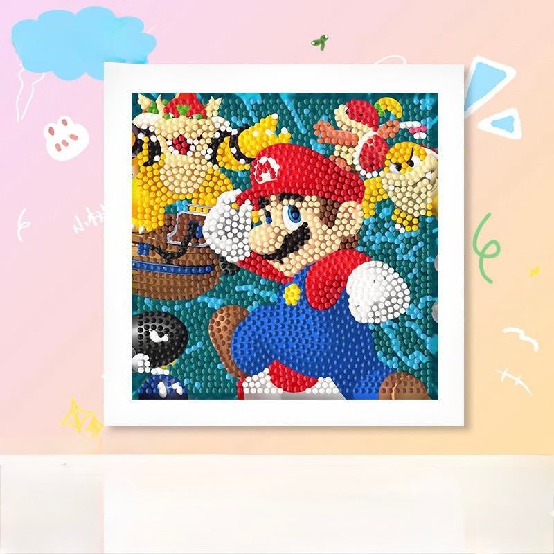 MR DIY Rhinestone Art Kit Kids Party Bag Australia - KOI KOI INBOX
