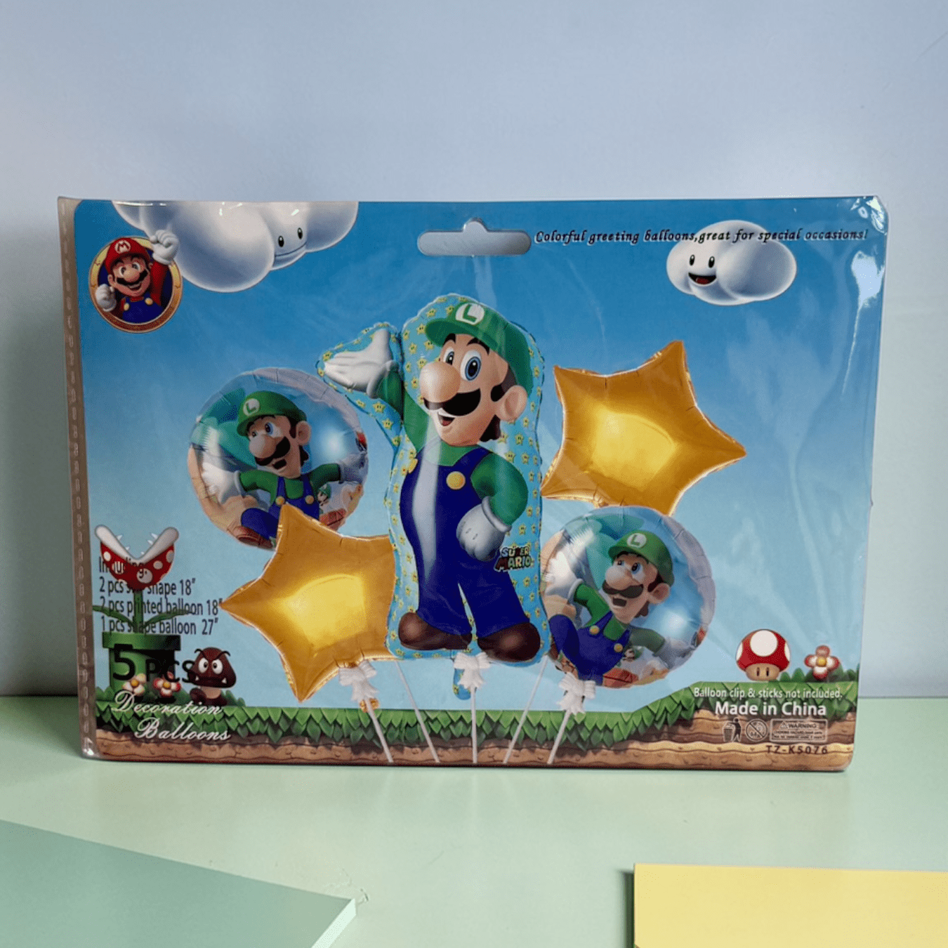 MR Foil Balloon Kids Party Bag Australia - KOI KOI INBOX