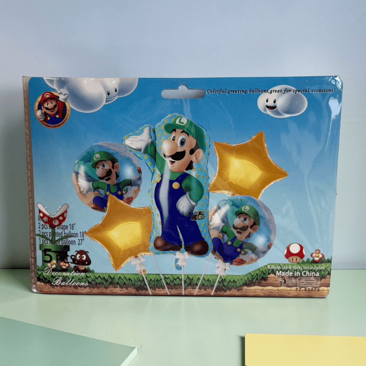 MR Foil Balloon Kids Party Bag Australia - KOI KOI INBOX