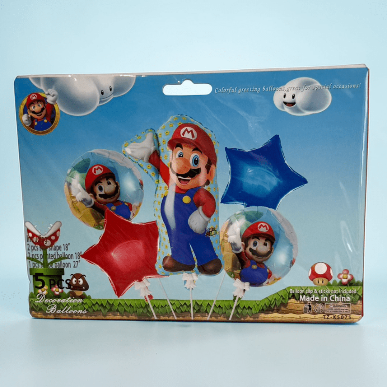 MR Foil Balloon Kids Party Bag Australia - KOI KOI INBOX