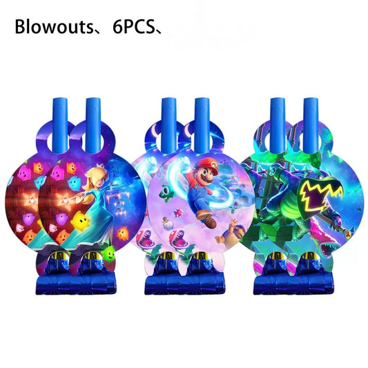 MR Party Blowouts (6 pcs) Kids Party Bag Australia - KOI KOI INBOX