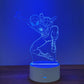 MV 3D Night Light (7 Colours) Kids Party Bag Australia - KOI KOI INBOX
