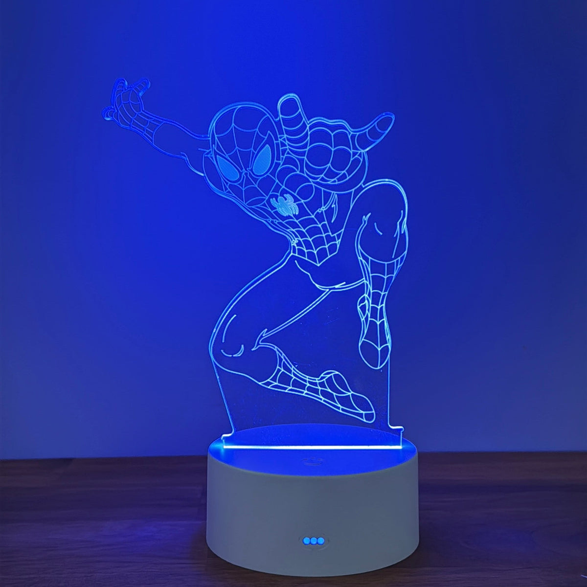MV 3D Night Light (7 Colours) Kids Party Bag Australia - KOI KOI INBOX