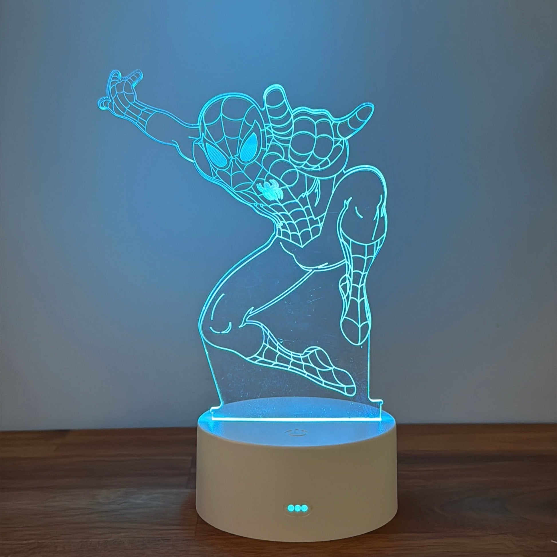MV 3D Night Light (7 Colours) Kids Party Bag Australia - KOI KOI INBOX