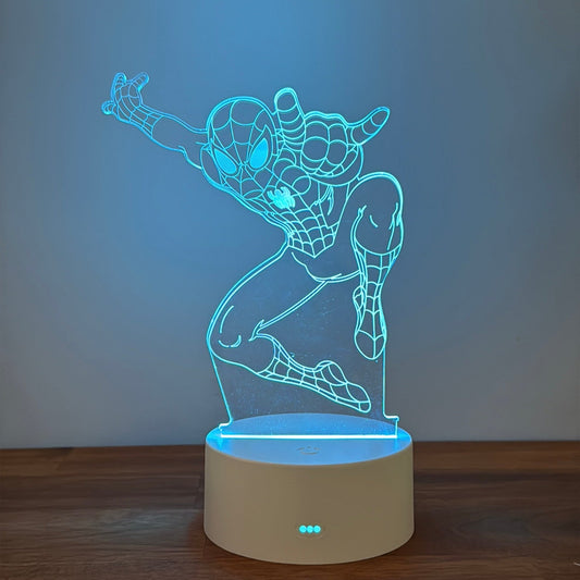 MV 3D Night Light (7 Colours) Kids Party Bag Australia - KOI KOI INBOX