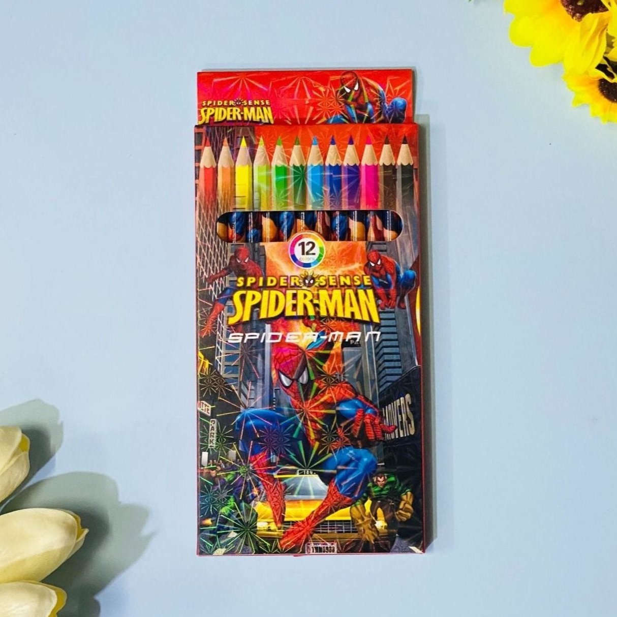 MV Coloured Pencils pack Kids Party Bag Australia - KOI KOI INBOX