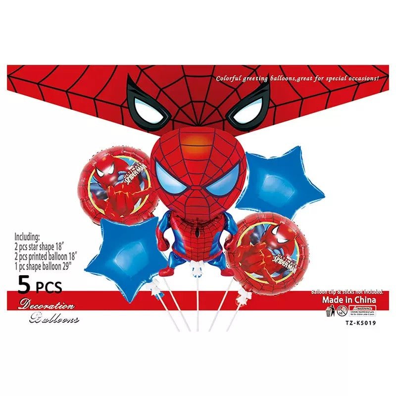 MV Foil Balloon Kids Party Bag Australia - KOI KOI INBOX