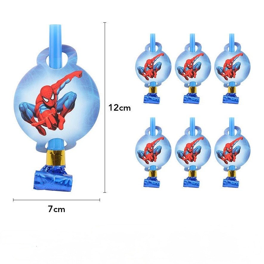 MV Party Blowouts (6 pcs) Kids Party Bag Australia - KOI KOI INBOX
