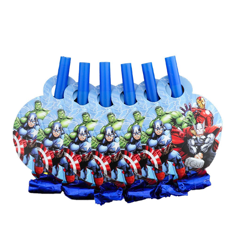 MV Party Blowouts (6 pcs) Kids Party Bag Australia - KOI KOI INBOX