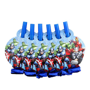 MV Party Blowouts (6 pcs) Kids Party Bag Australia - KOI KOI INBOX