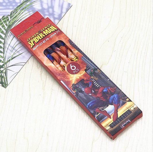 MV Pencils pack (6 pieces) Kids Party Bag Australia - KOI KOI INBOX