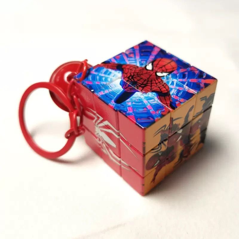 MV Rubik Keychain Kids Party Bag Australia - KOI KOI INBOX