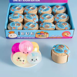 Mystery Bun Squishy Toy – Sensory Toy & Party Bag Filler Kids Party Bag Australia - KOI KOI INBOX