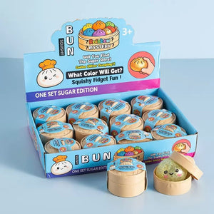 Mystery Bun Squishy Toy – Sensory Toy & Party Bag Filler Kids Party Bag Australia - KOI KOI INBOX