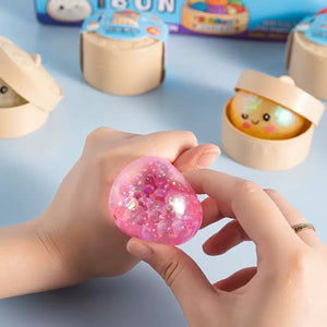 Mystery Bun Squishy Toy – Sensory Toy & Party Bag Filler Kids Party Bag Australia - KOI KOI INBOX