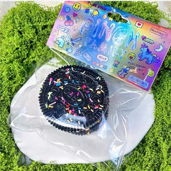 Oreo Squishy Toy – Sensory Toy & Party Bag Filler Kids Party Bag Australia - KOI KOI INBOX