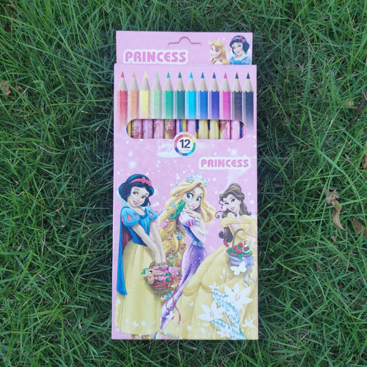 P Coloured Pencils pack Kids Party Bag Australia - KOI KOI INBOX