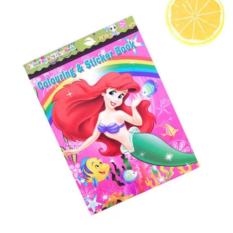 P Colouring & Sticker Book (12 in a pack) Kids Party Bag Australia - KOI KOI INBOX