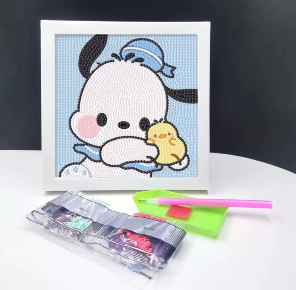 PCC DIY Rhinestone Art Kit Kids Party Bag Australia - KOI KOI INBOX