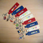 Personalised Keychain (Macarons letters) Kids Party Bag Australia - KOI KOI INBOX